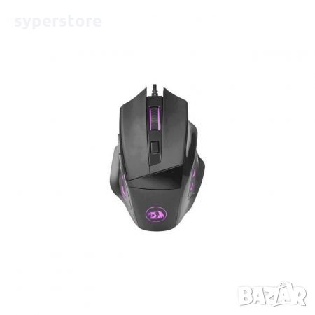 Мишка Геймърска USB Redragon Phaser M609 Черна 3200dpi 7btns Gaming Mouse, снимка 1