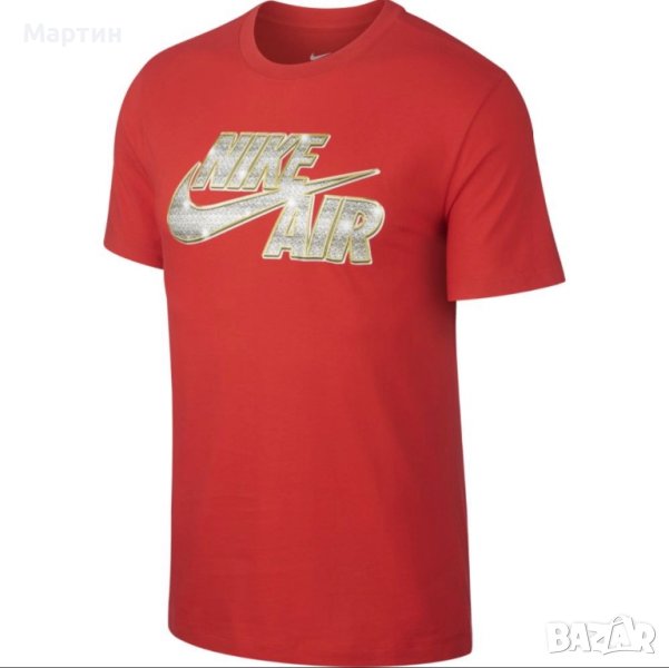 Мъжка тениска Nike Air - размер M, снимка 1