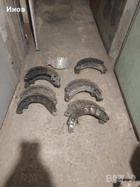 Алуминиеви челюсти за спирачки ЗИЛ комплект 10 броя , снимка 1