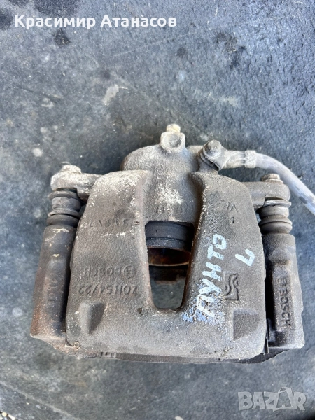 Спирачен апарат преден ляв за Фиат Гранде пунто 1.3 JTD. 75кс. 2008г, снимка 1