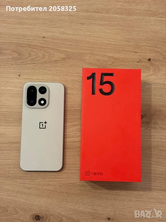 OnePlus 15 16/256GB Global ROM, снимка 1