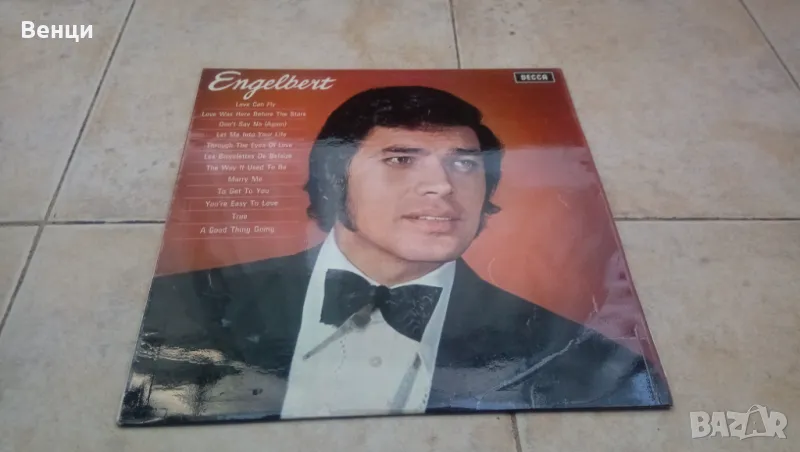 ENGELBERT HUMPERDINCK-грамофонна плоча LP., снимка 1