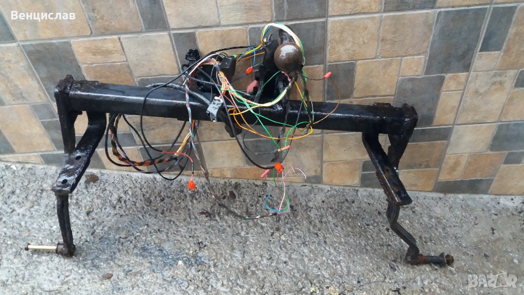 Теглич за рено scenik 2000г, снимка 1