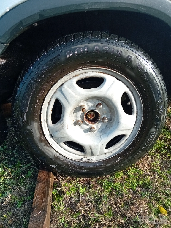 Продавам джанти за Honda CR-V 5×114.3 15", снимка 1