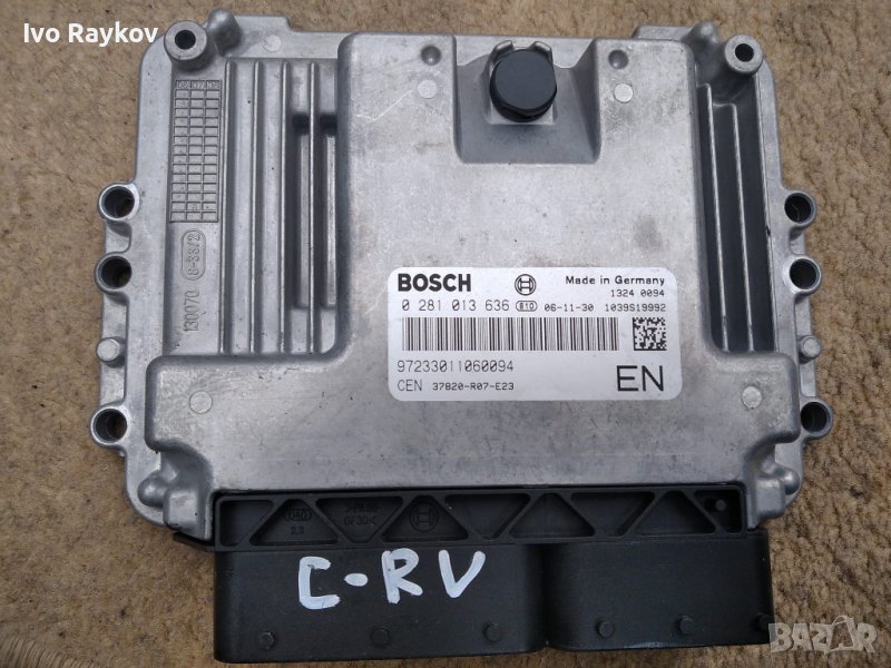 ECU Honda CRV,cdti, 0281013636, снимка 1