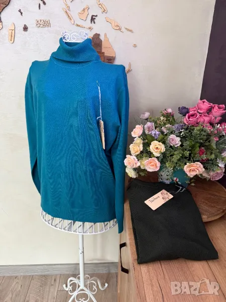Кашмирени пуловери ххл xxl 2xl  , снимка 1
