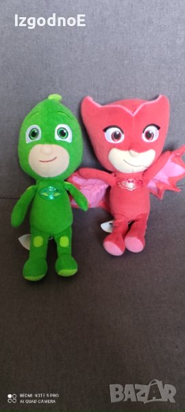 PJ Masks Beans Plush плюшена играчка , снимка 1