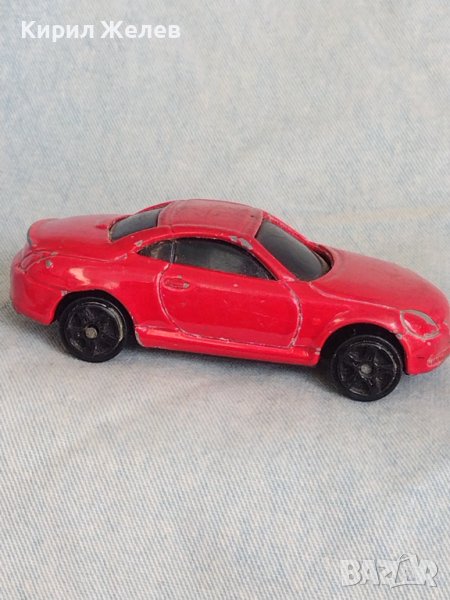 Метална количка LEXUS SC 430 MADE IN CHINA рядка за КОЛЕКЦИЯ ДЕКОРАЦИЯ 37534, снимка 1