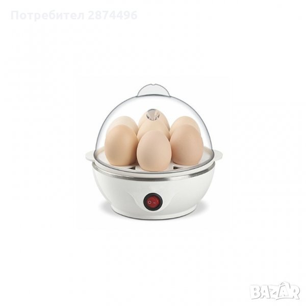 1287 Яйцеварка с пара за 7 или 14 яйца с таймер, снимка 1