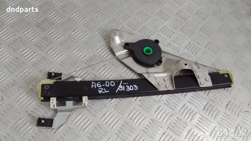 Стъклоповдигач Audi A6 2000г.(заден ляв)	, снимка 1