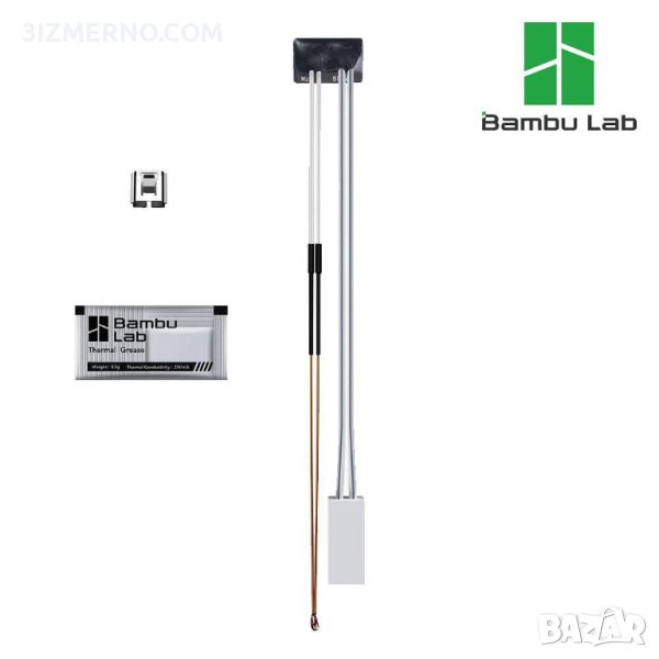 Комплект Bambu Lab керамичен термистор и нагревател за P1 Series, снимка 1