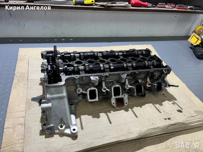 Оборудвана глава за BMW E46 320D (150 коня), снимка 1