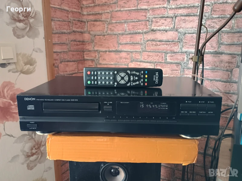 Denon DCD-315 16bit Burr Brown PCM1712, снимка 1