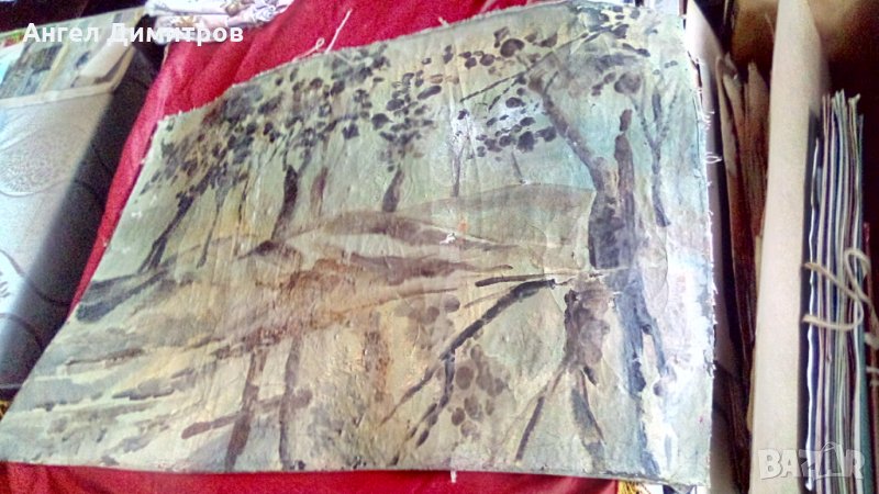 Маслена картина платно Константин Матронов, снимка 1