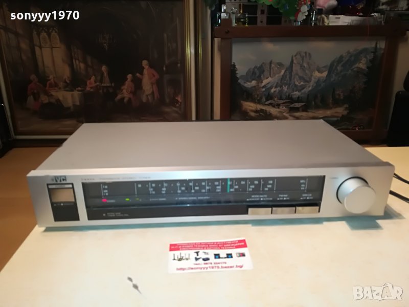 JVC T-K100L TUNER JAPAN-ВНОС GERMANY 0503222025, снимка 1