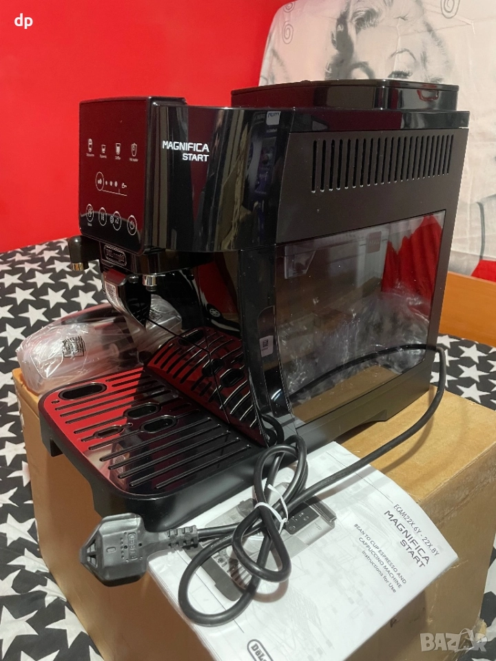 Чисто нов Кафеавтомат De’Longhi Magnifica Start ECAM220.60.B, снимка 1