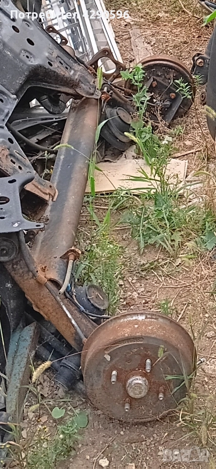 Заден мост за Daewoo Tacuma / Такума / Rezzo / Рецо, снимка 1