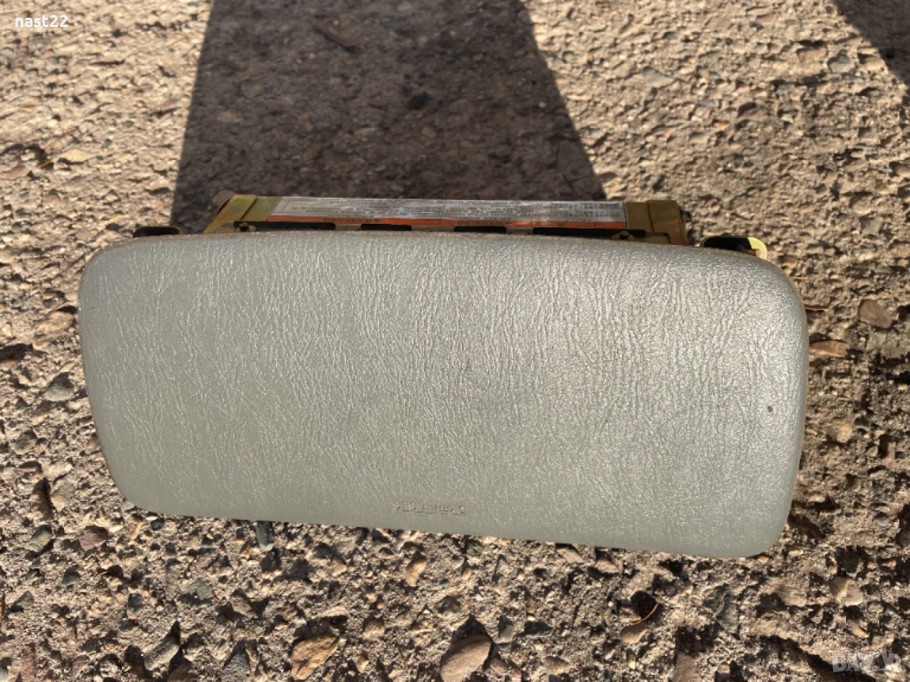 Пасажерска въздушна възглавница Сузуки Гранд Витара/Suzuki Grand Vitara 1998-2005, снимка 1