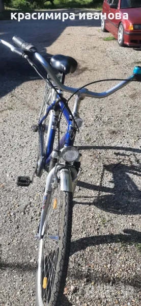 Велосипед Germatec 28" alu, снимка 1