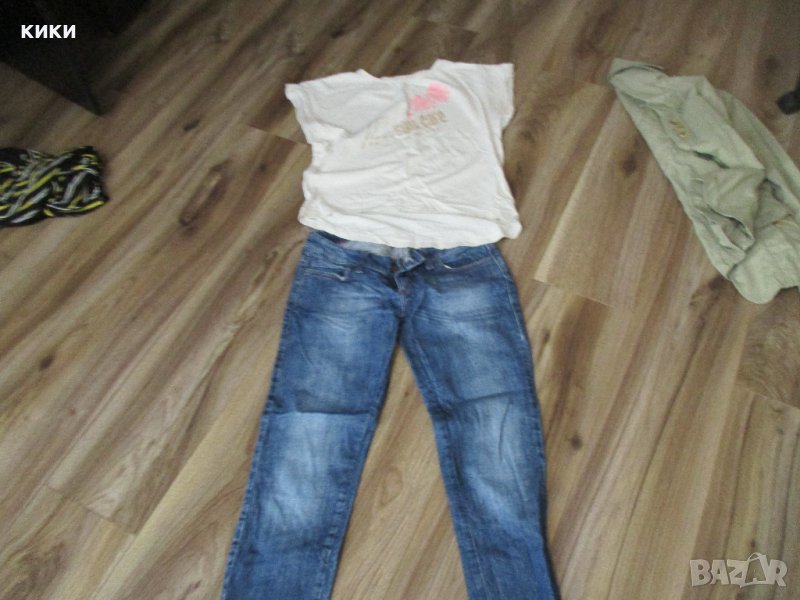 Дамски дънки блузи Лот, снимка 1