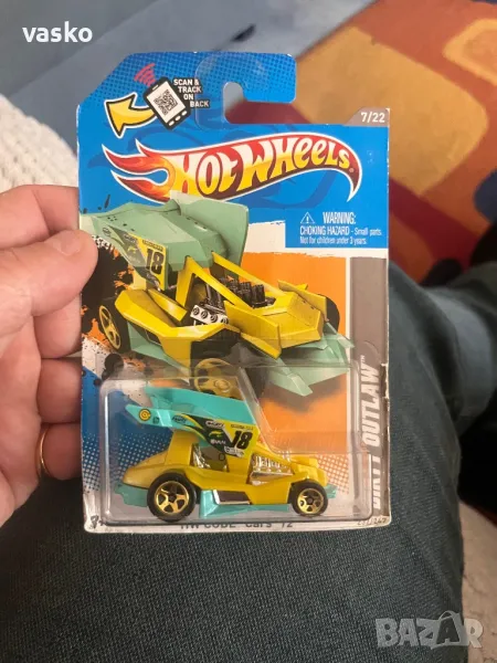 Hotwheels-стар,перфектен, снимка 1