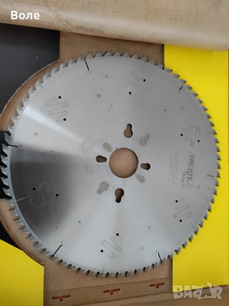 Дискове за пакетен циркуляр HOMAG 450mm + 340mm, снимка 1