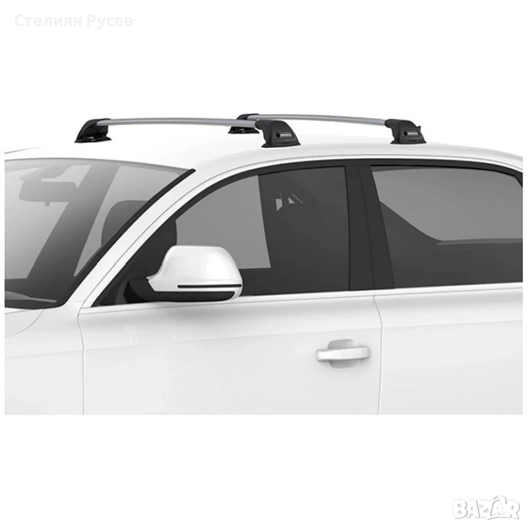 toyota avensis 2016 напречни греди за багажник цена 110 евро или 215,14 лева - с 2 странични капака , снимка 1