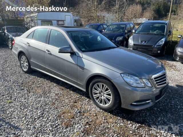 Mercedes-Benz E 200 CDI, снимка 1