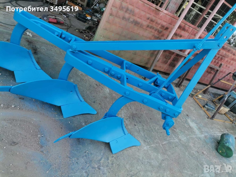 Плуг 3х20, снимка 1