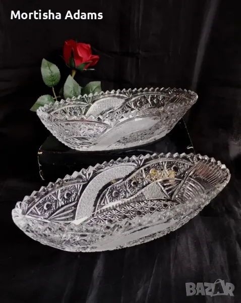 Немски кристални купи, снимка 1