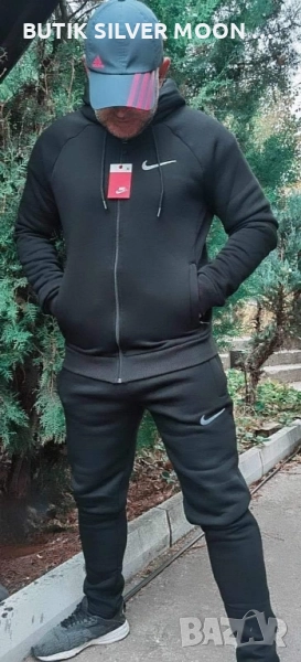 Мъжки Ватиран Екип -Лого Бродирано ✨ Nike , снимка 1