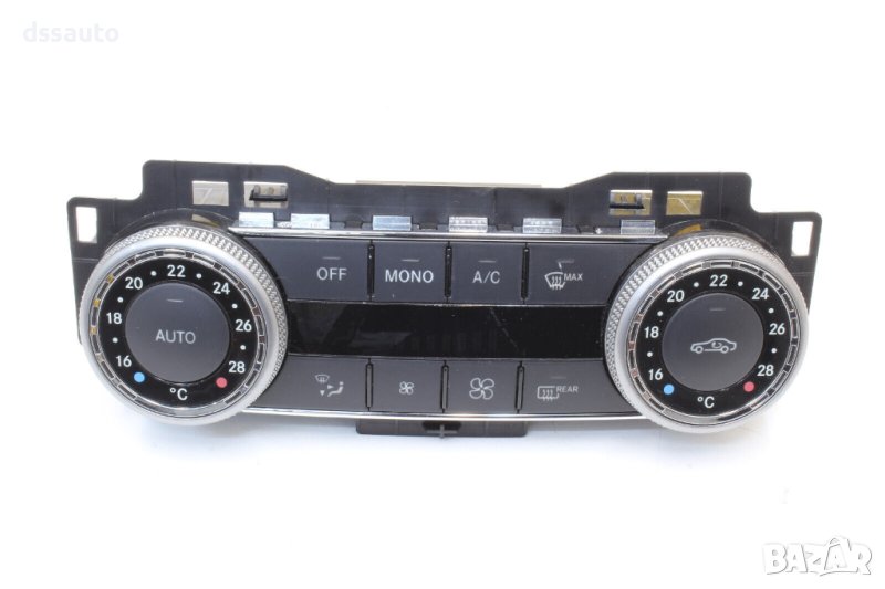 Панел парно климатик Mercedes W204 HVAC 2048305790 C200 C220 C250, снимка 1