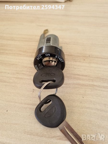 DAEWOO LANOS 1997-2002г КОНТАКТЕН КЛЮЧ GM, снимка 1