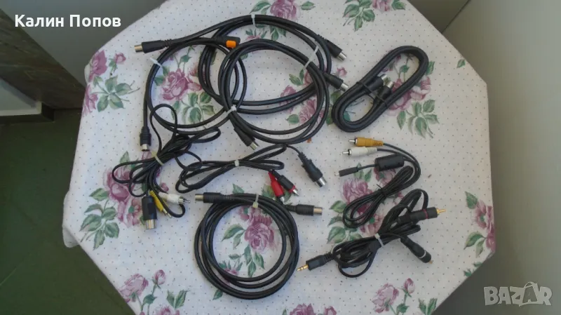 Аудио и видео кабели и конектори, снимка 1