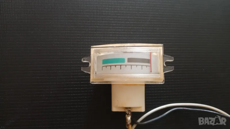 Стрелкови индикатор за автоматична донастройка от радио "Селена", снимка 1