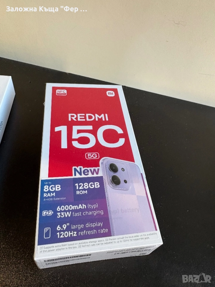 Чисто нов! Redmi 15C, снимка 1