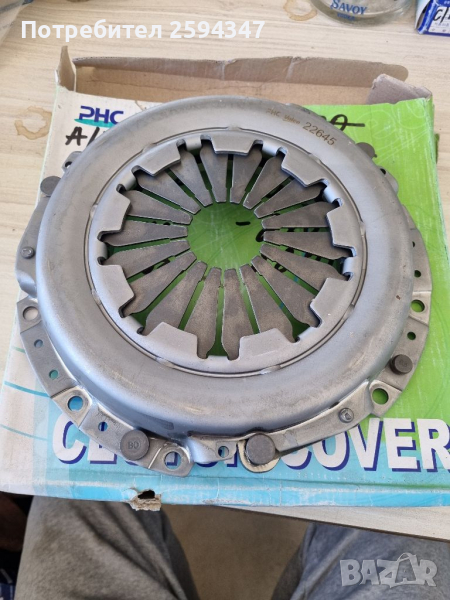 HYUNDAI ELANTRA XD 1.6cc 2000-2006г ПРЕТИСКАТЕЛ VALEO PHC, снимка 1