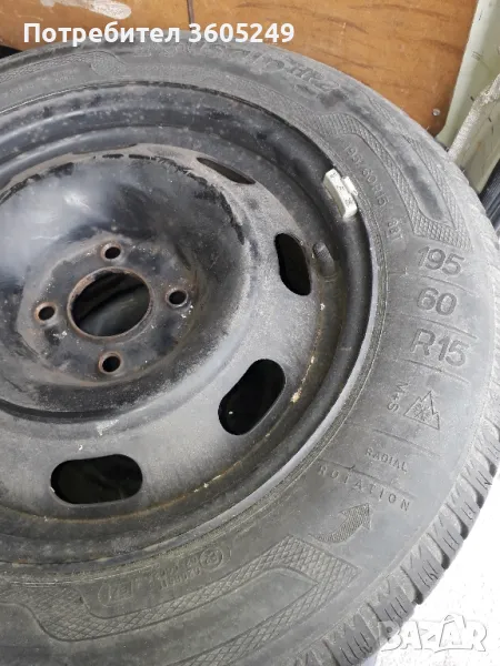 гуми с джанти, снимка 1