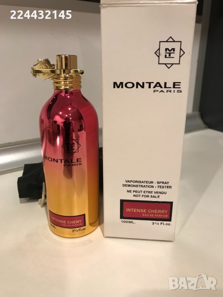 Montale Intense cherry  унисекс парфюм EDP 100ml Tester , снимка 1