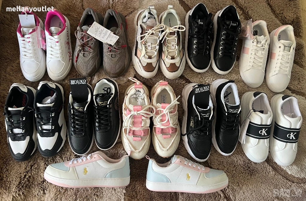 Маратонки Versace Hugo Adidas Steve Madden Calvin Klein trussardi, снимка 1
