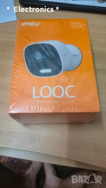 Камера за видеонаблюдение IMOU - IPC-C26EP WI-FI , снимка 1