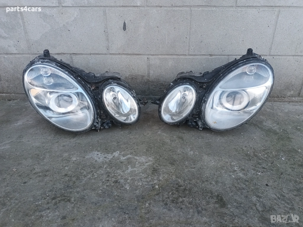 ляв или десен би - ксенон адаптивен ( завиващ ) фар за мерцедес Е класа в211 MERCEDES E CLASS W211, снимка 1