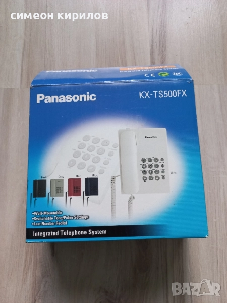 Продавам телефон Панасоник., снимка 1