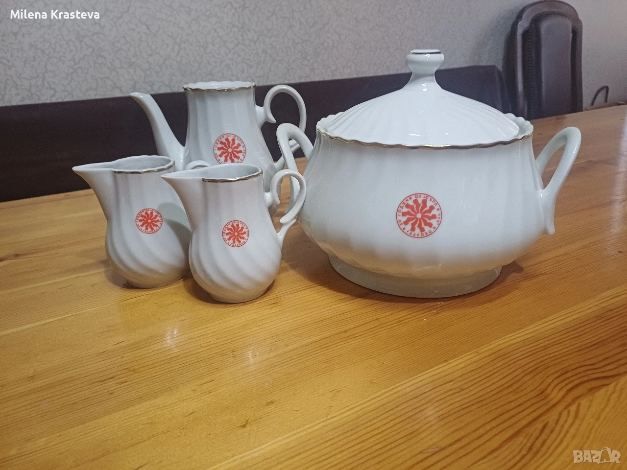 Порцелан високо качество България нов, снимка 1