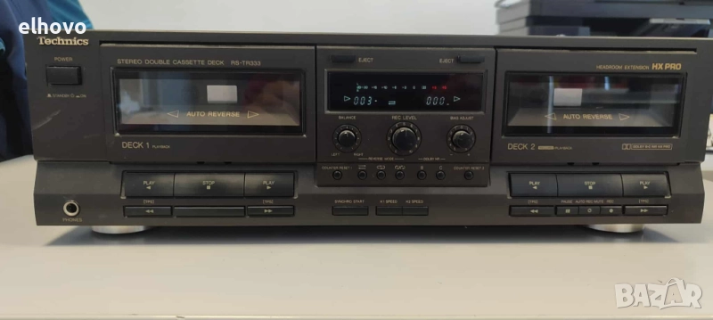 Дек Technics RS-TR333, снимка 1
