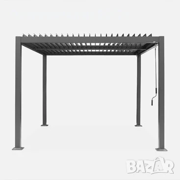 Биоклиматична алуминиева  пергола , снимка 1