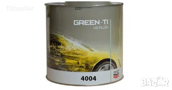 LECHLER 4007 Грунд Green TI HS /т.сив/ – 2.5л, снимка 1