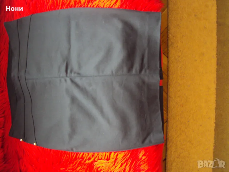 Celyn b на Elisabetta Franchi черна пола оригинална, снимка 1