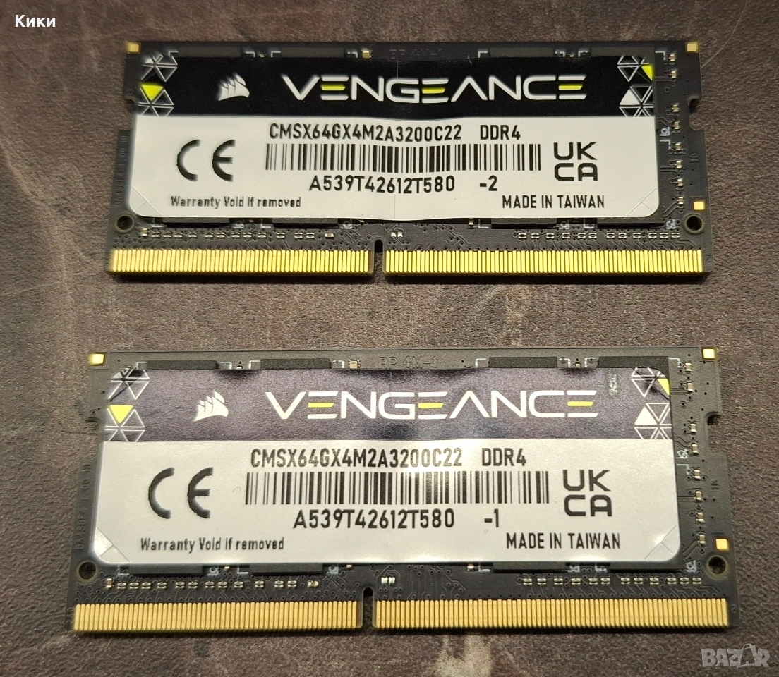 Рам Памети DDR4 8GB 16GB 32GB, снимка 1