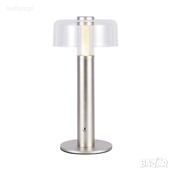 Настолна LED Лампа 1W Димиране Златиста Презареждане Топло Бяла Светлина, снимка 1